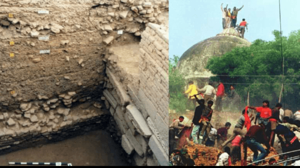 হাজারবার খুঁড়েও বাবরি মসজিদের জায়গায় মন্দিরের কোন চিহ্ন পায়নি ভারতীয় বিশেষজ্ঞরাও