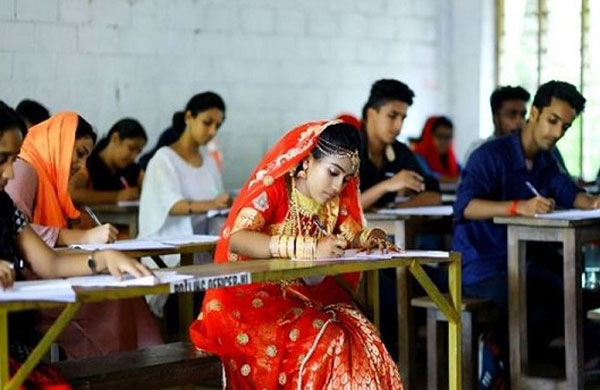 পরীক্ষায় ফেল করলে বিয়ে হবে না