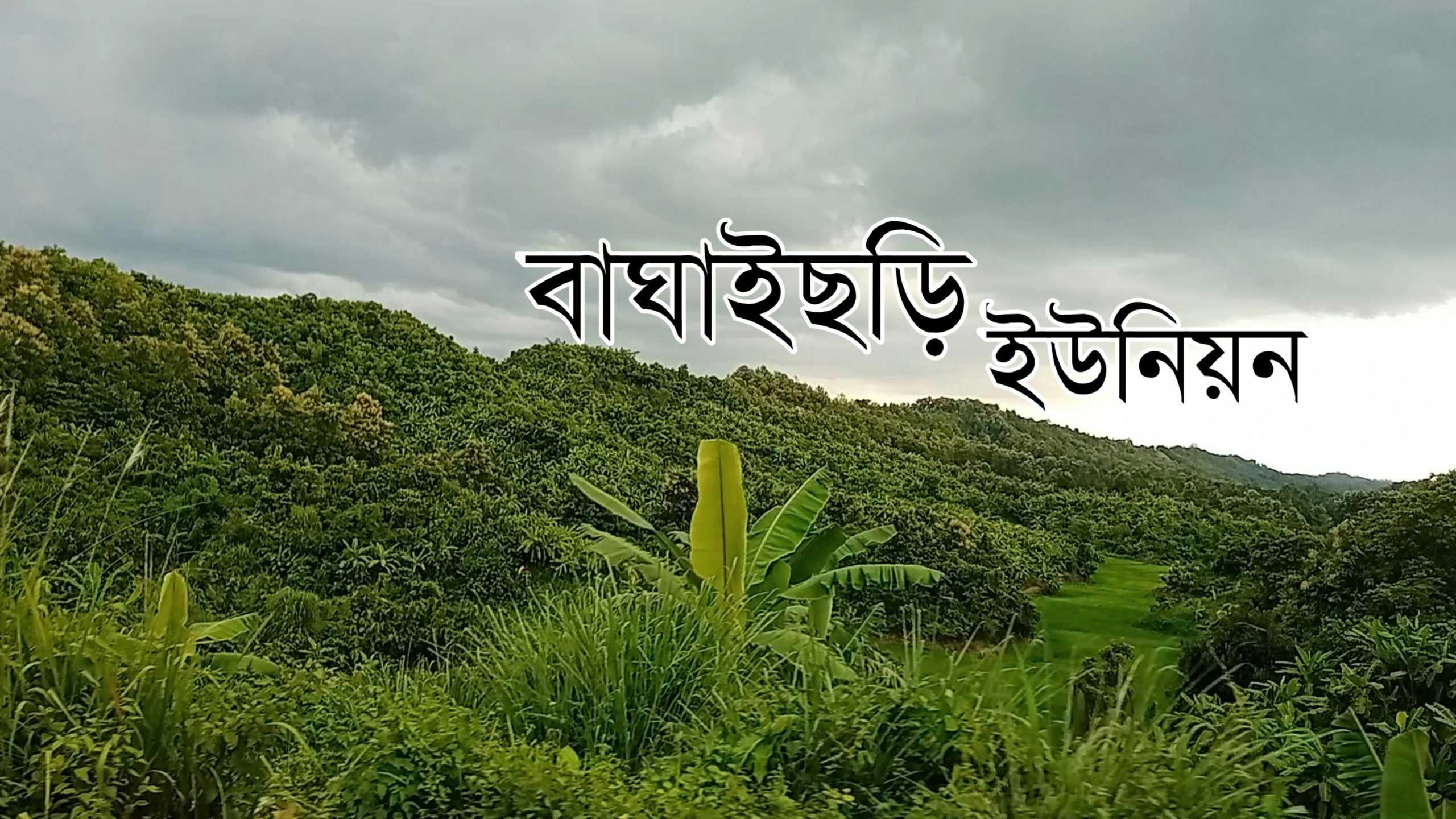 বাঘাইছড়ি ইউনিয়নের ইতিহাস ও পটভূমি