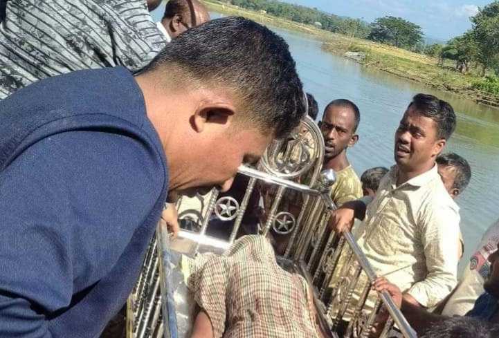 দুরছড়িতে বিদ্যুৎস্পৃষ্টে একজন নির্মাণ শ্রমিক নিহত