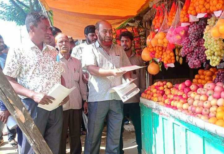 জ্বালানী পণ্য ও নিত্য প্রয়োজনীয় দ্রব্যের মুল্য বৃদ্ধির প্রতিবাদে বাঘাইছড়িতে বি এন পির কর্মসূচি পালন