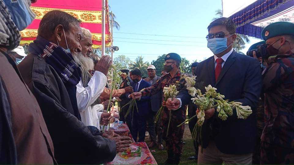 মহান বিজয় দিবসে বাঘাইছড়িতে মুক্তিযোদ্ধাদের সংবর্ধনা প্রদান