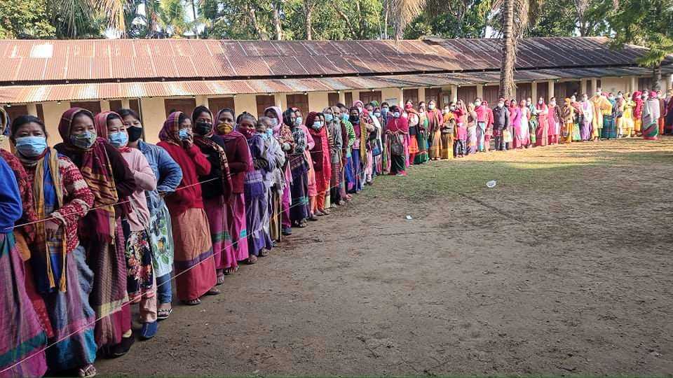 নানান শঙ্কার মধ্য দিয়ে বাঘাইছড়িতে চলছে ৭ম ধাপের ইউপি নির্বাচন