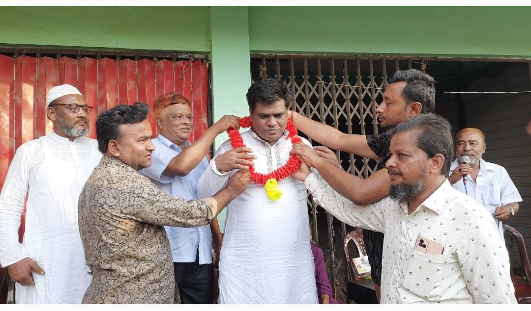 বাঘাইছড়িবাসীর ভালোবাসায় সিক্ত মেয়র প্রার্থী জমির হোসেন