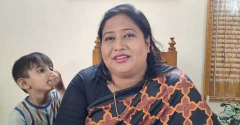 বাঘাইছড়ি উপজেলায় প্রথম নারী ইউ এন ওর যোগদান