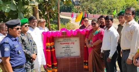 পতেঙ্গাছড়া সেতুর(বেইলী ব্রিজ) শুভ উদ্বোধন করেন প্রধান মন্ত্রী শেখ হাসিনা