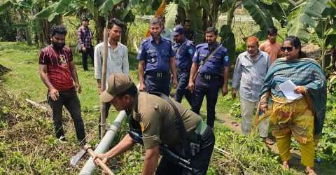 কাচালং নদী হতে অবৈধ ভাবে বালু উত্তলনের দায়ে ১ লাখ  টাকা জরিমানা 