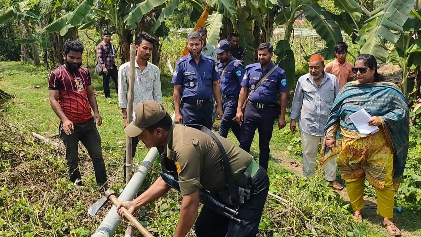 কাচালং নদী হতে অবৈধ ভাবে বালু উত্তলনের দায়ে ১ লাখ  টাকা জরিমানা 