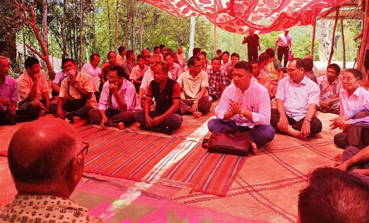 বাঘাইছড়িতে উপজাতীয় শরণার্থী ও আভ্যন্তরীণ উপজাতীয় উদ্বাস্তদের পুনর্বাসনের দাবীতে কমিটি গঠন