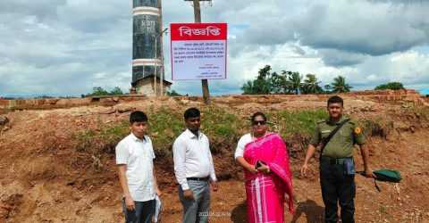 বাঘাইছড়ির দুই ইটভাটা বন্ধের নির্দেশ উপজেলা প্রশাসনের