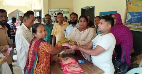 বাঘাইছড়িতে টিসিবির পণ্য ক্রয়ের সুবিধা পাচ্ছে কার্ডধারী ১৭৫৫৪ পরিবার