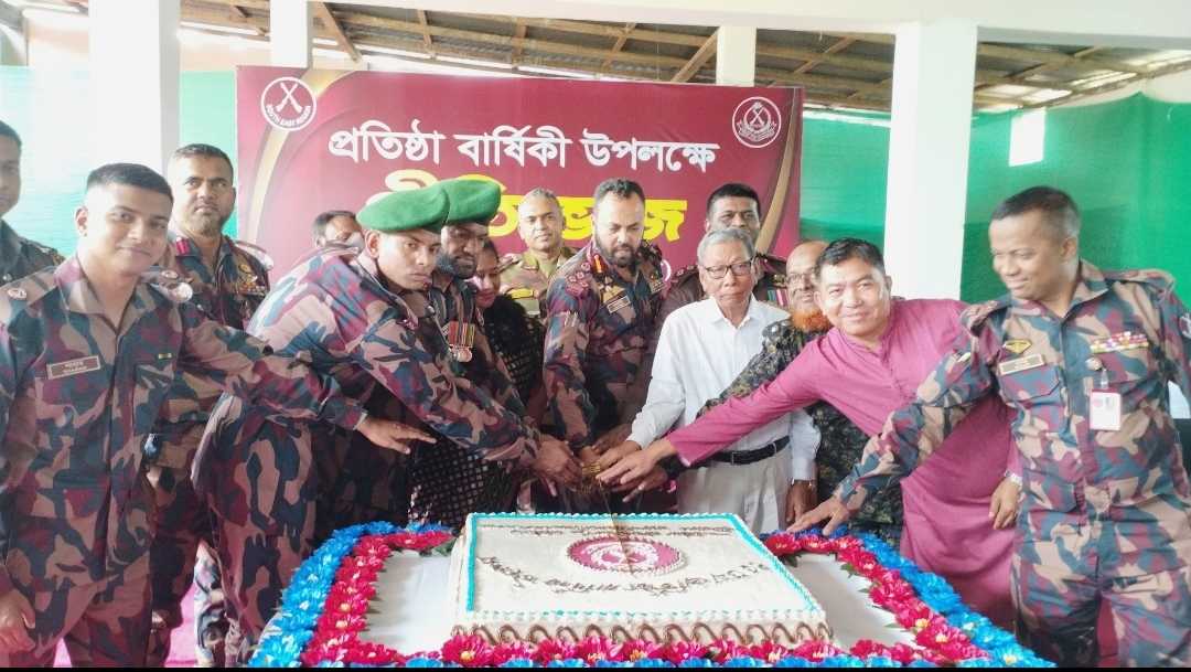 মারিশ্যা ব্যাটালিয়ন (২৭ বিজিবি)র ৪৫ তম প্রতিষ্ঠাবার্ষিকী পালিত