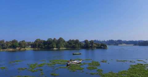 কাপ্তাই হ্রদে নৌ চলাচল বন্ধ ঘোষণা