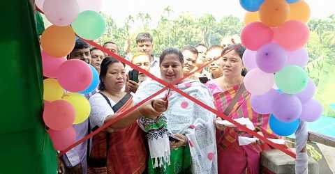 বাঘাইছড়ি টু রাঙ্গামাটি যাত্রী সেবায় চালু হলো পিক-আপ সার্ভিস