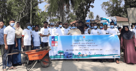 বাঘাইছড়িতে ডেঙ্গু প্রতিরোধে পরিস্কার পরিচ্ছন্নতা সপ্তাহ উদ্বোধন