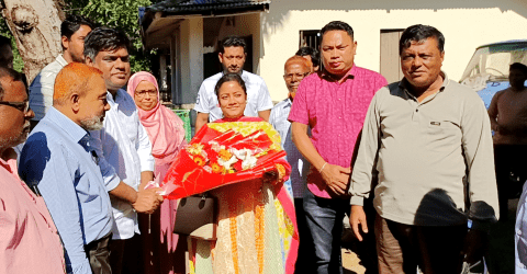 উপজেলা নির্বাহী অফিসার শিরিন আক্তার এর সাথে পৌর পরিষদের মতবিনিময় সভা