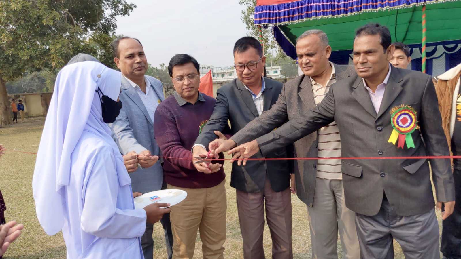 কাচালং সরকারি ডিগ্রী কলেজের বার্ষিক ক্রীড়া প্রতিযোগিতা ও পুরস্কার বিতরণ সম্পন্ন