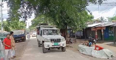 বন্যার কারনে সাজেকে আটকা পড়া পর্যটকরা ফিরেছেন নিরাপদে