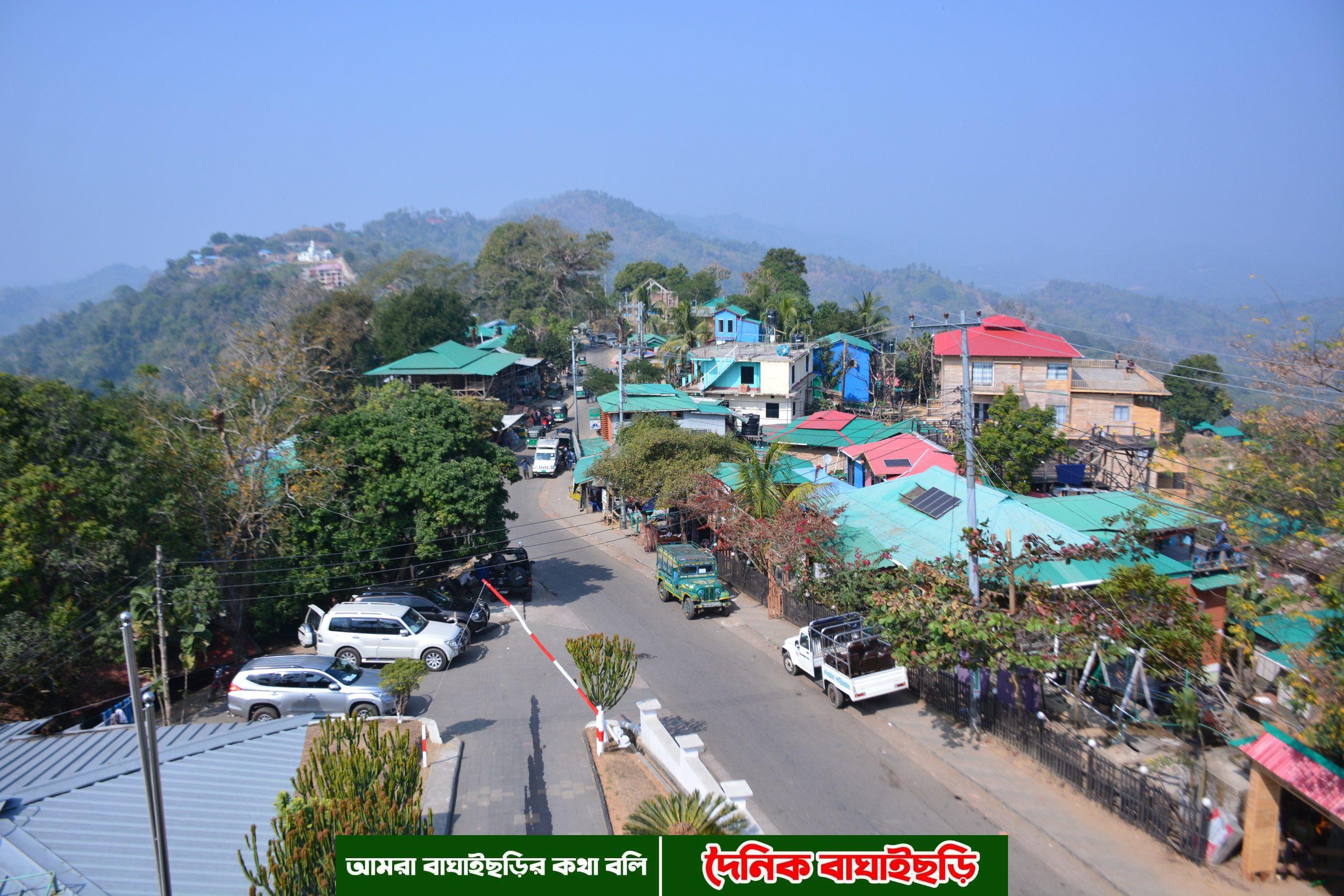 পর্যটকদের জন্য সাজেকের দুয়ার খুলছে কাল